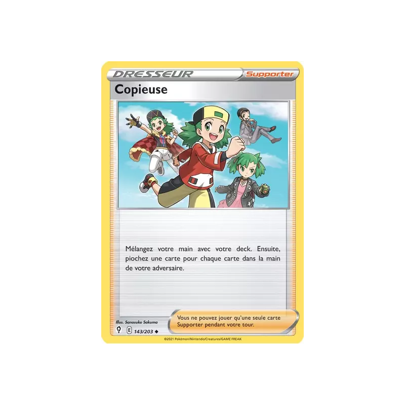 Copieuse EVS - 143/203
