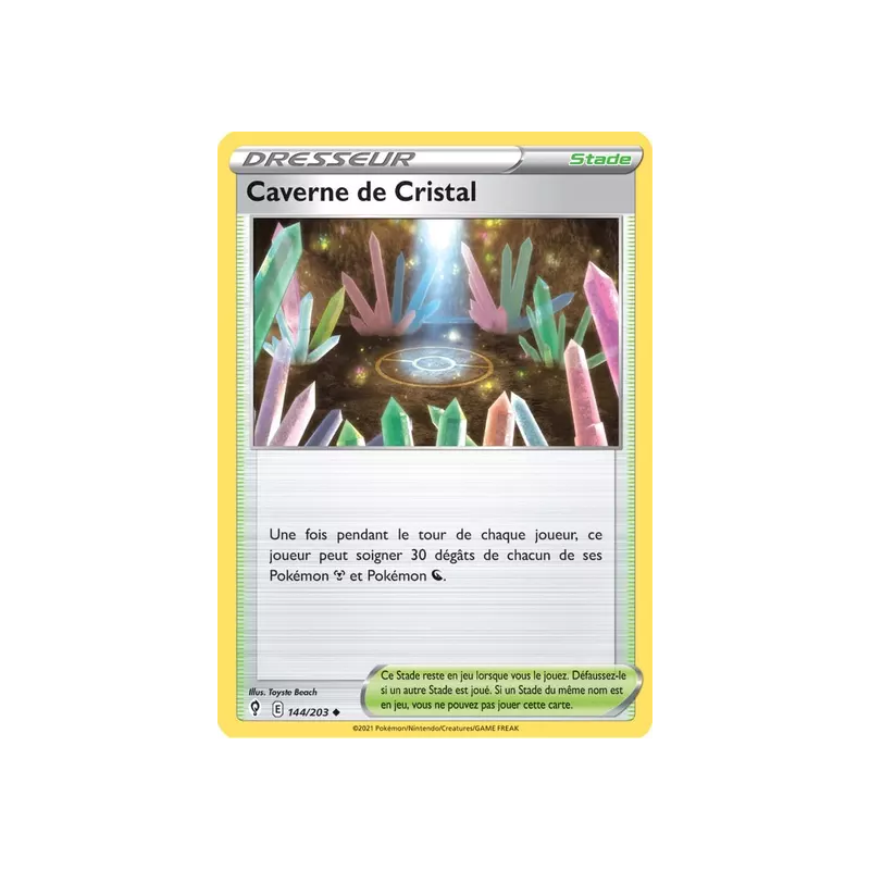 Caverne de Cristal EVS - 144/203