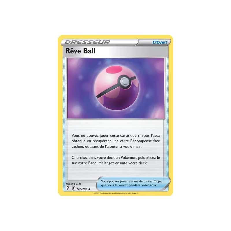 Rêve Ball EVS - 146/203