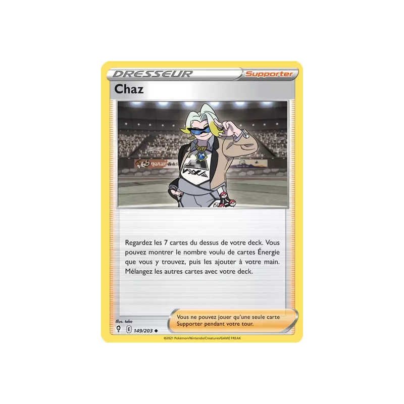 Chaz EVS - 149/203