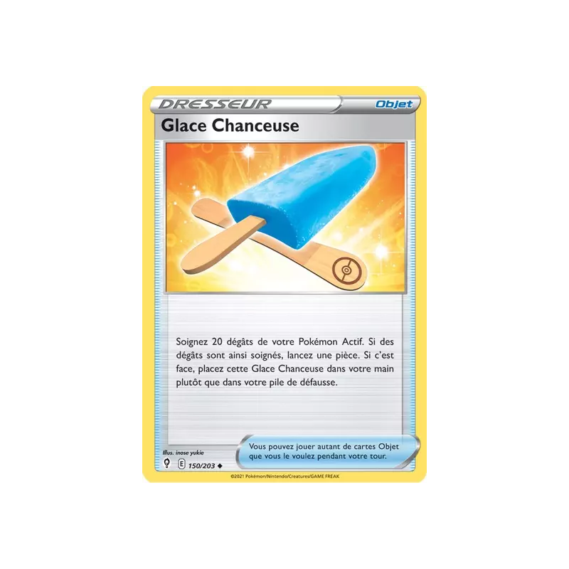 Glace Chanceuse EVS - 150/203