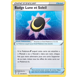 Badge Lune et Soleil EVS - 151/203