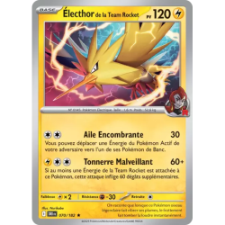 Électhor de la Team Rocket DRI - 070/182