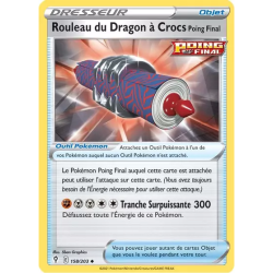 Rouleau du Dragon à Crocs Poing Final EVS - 158/203