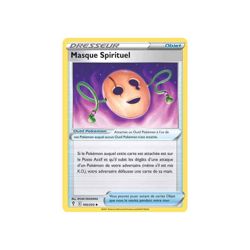 Masque Spirituel EVS - 160/203