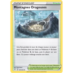 Montagnes Orageuses EVS - 161/203