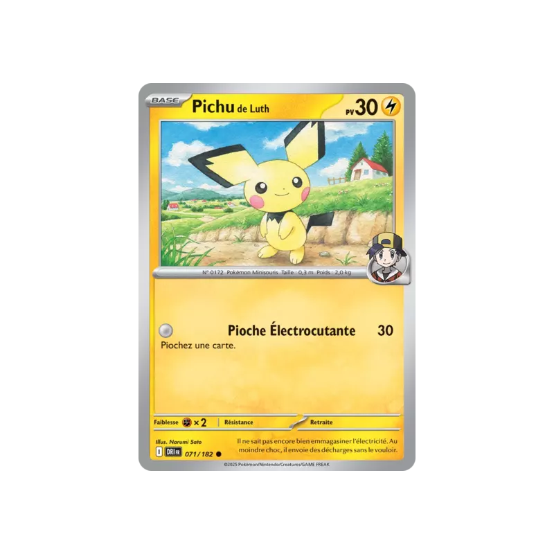 Pichu de Luth DRI - 071/182