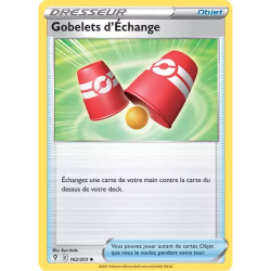 Gobelets d'Échange EVS - 162/203