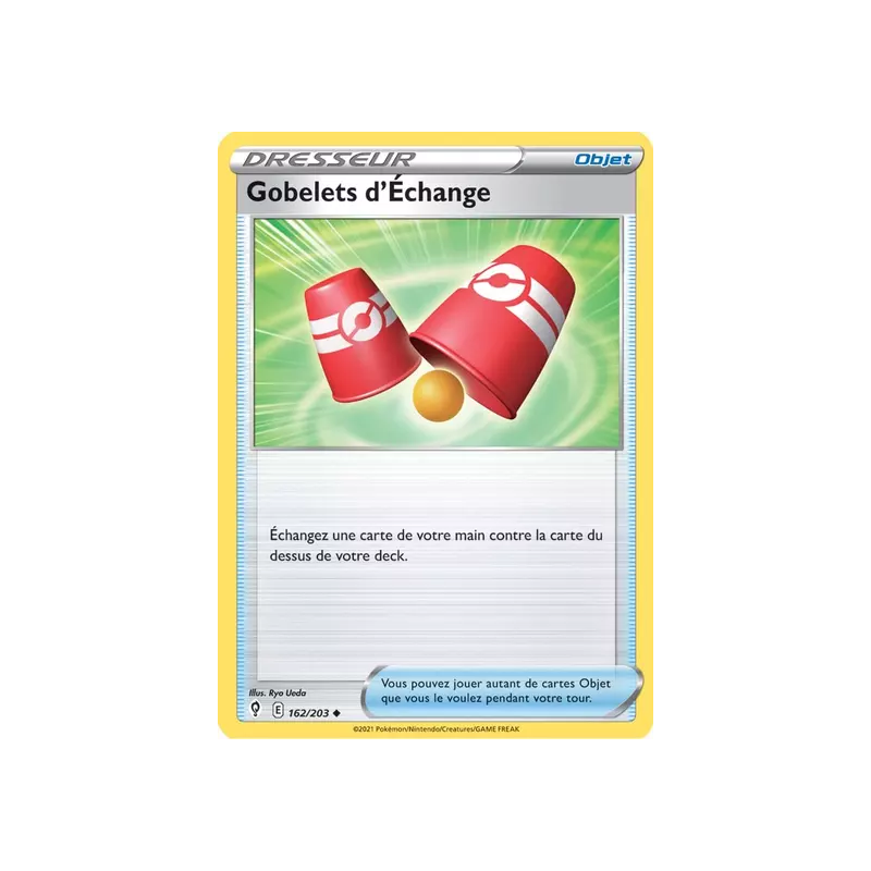 Gobelets d'Échange EVS - 162/203