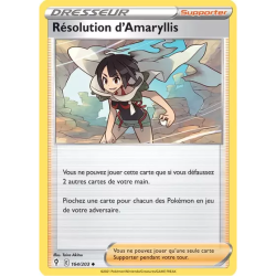 Résolution d'Amaryllis EVS - 164/203