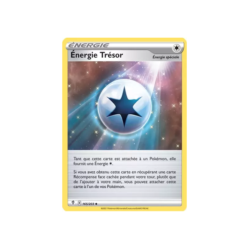 Énergie Trésor EVS - 165/203