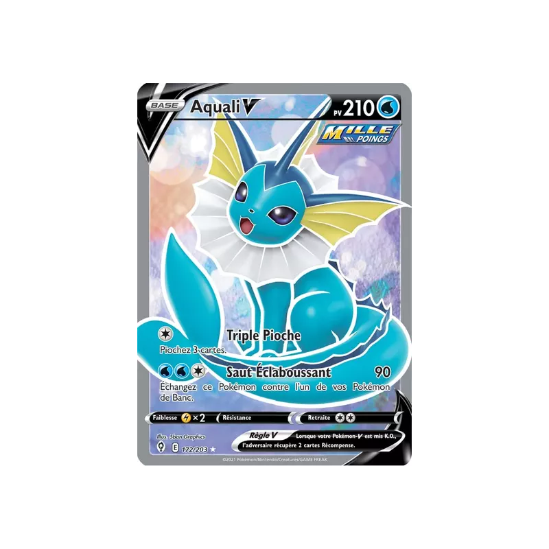 Aquali V EVS - 172/203