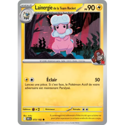 Lainergie de la Team Rocket DRI - 073/182