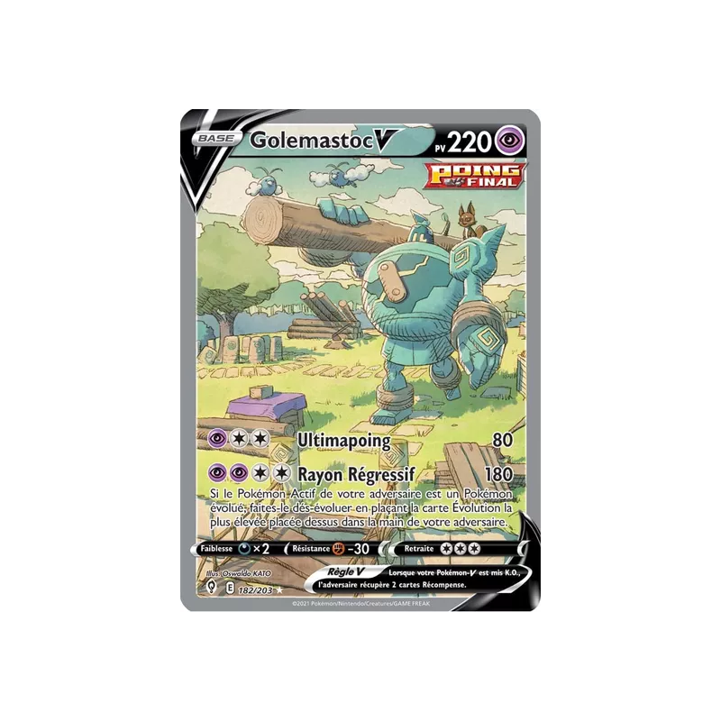 Golemastoc V EVS - 182/203