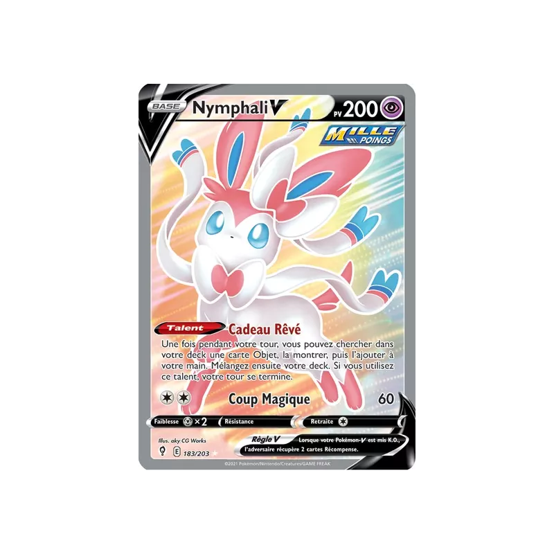 Nymphali V EVS - 183/203