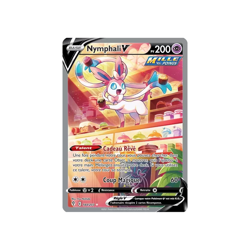 Nymphali V EVS - 184/203