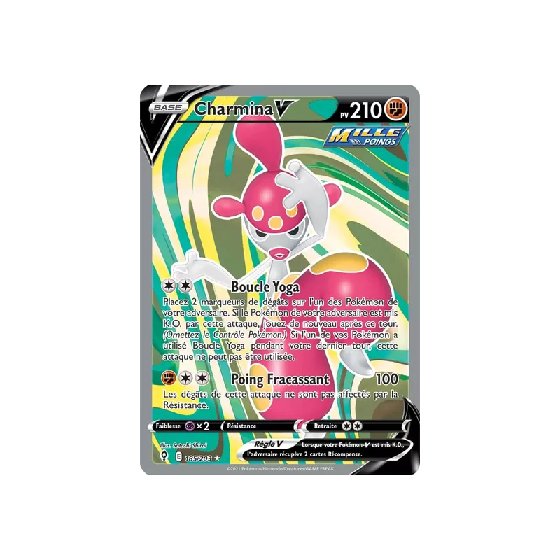 Charmina V EVS - 185/203