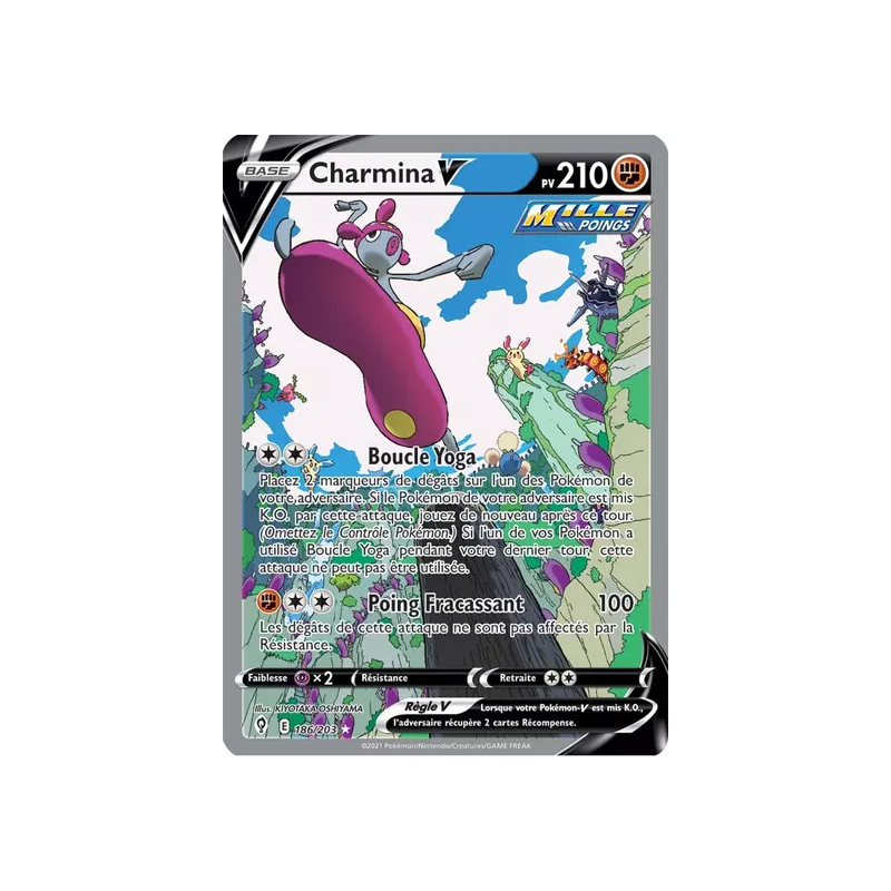 Charmina V EVS - 186/203