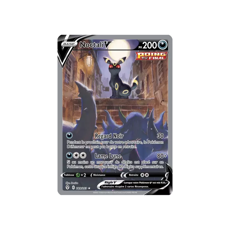 Noctali V EVS - 189/203