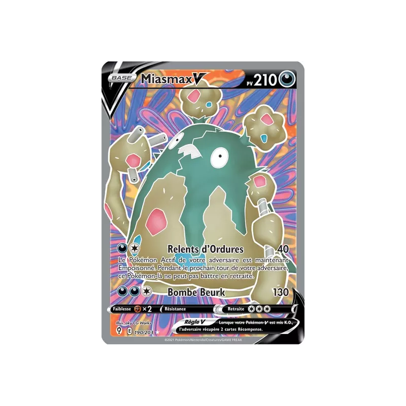 Miasmax V EVS - 190/203
