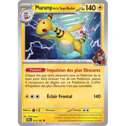Pharamp de la Team Rocket DRI - 074/182