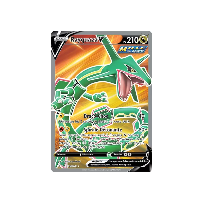 Rayquaza V EVS - 193/203