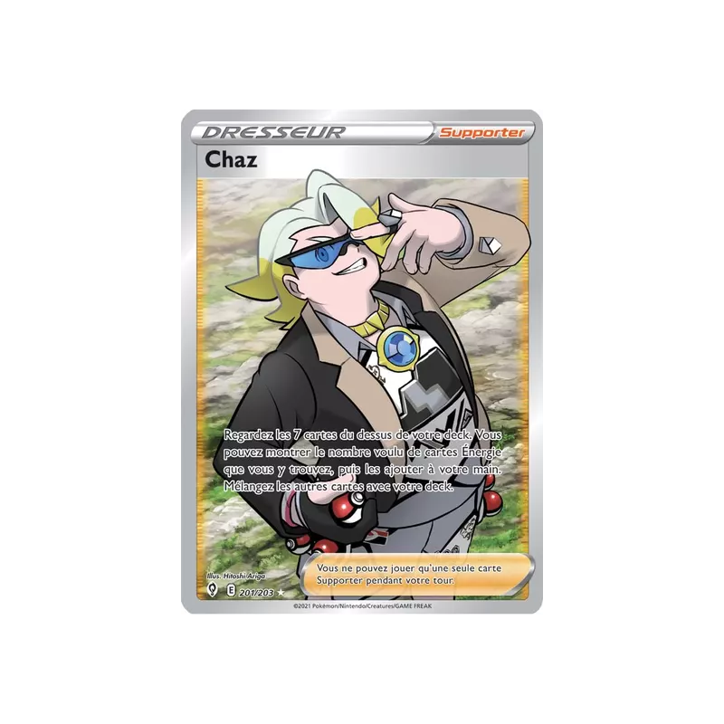 Chaz EVS - 201/203