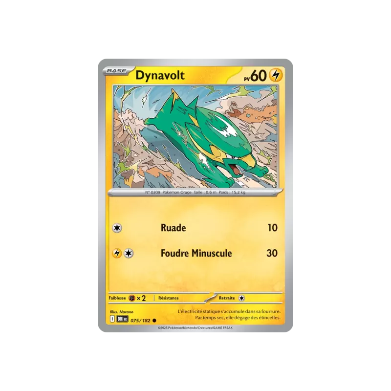 Dynavolt DRI - 075/182
