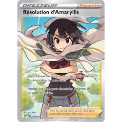 Résolution d'Amaryllis EVS - 203/203