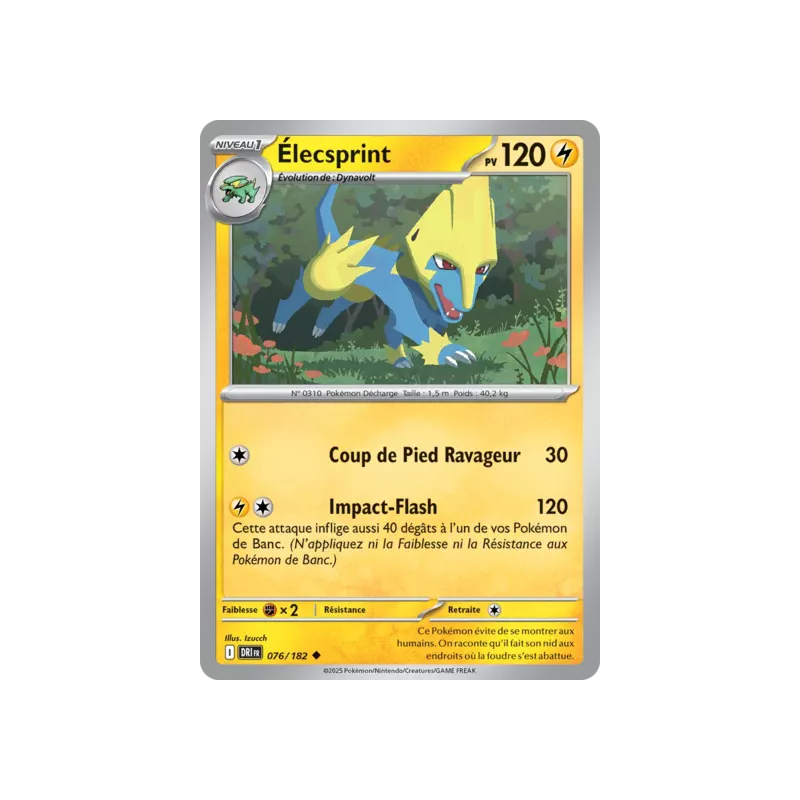 Élecsprint DRI - 076/182