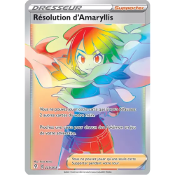 Résolution d'Amaryllis EVS - 225/203