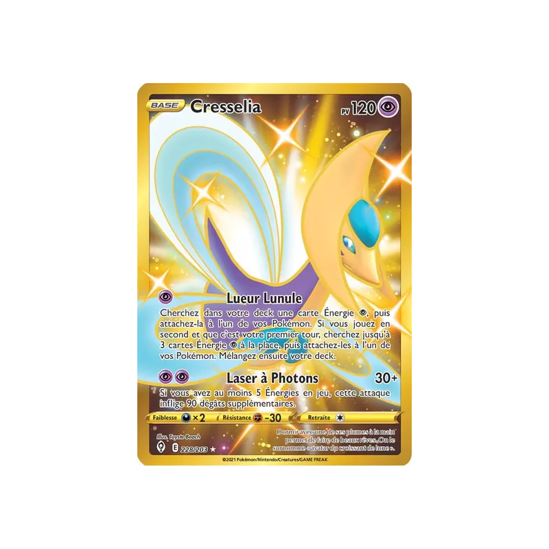 Cresselia EVS - 228/203