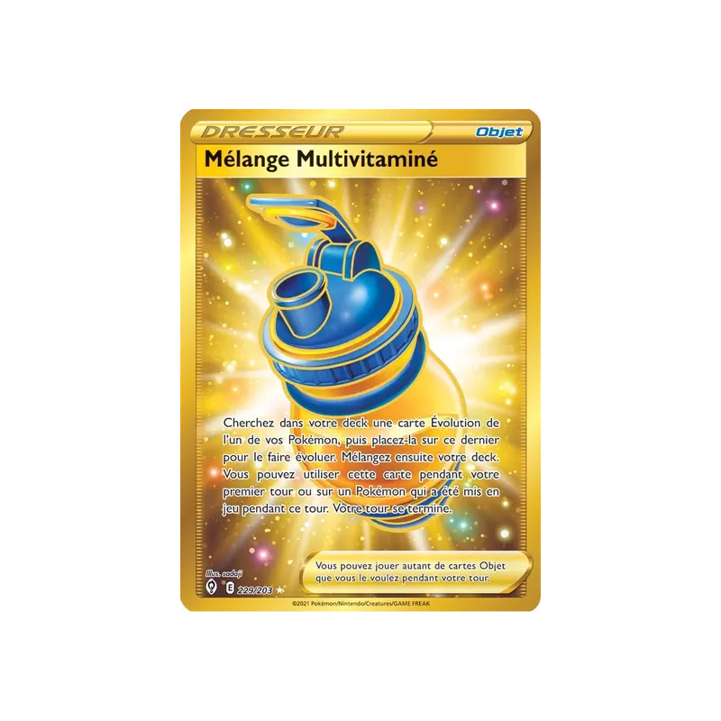 Mélange Multivitaminé EVS - 229/203