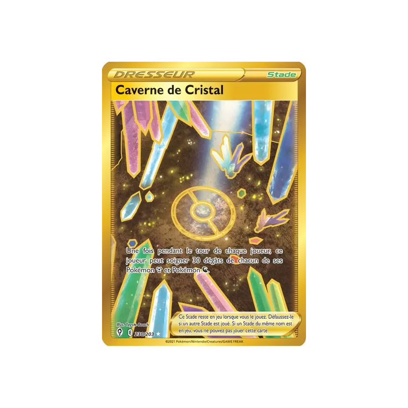 Caverne de Cristal EVS - 230/203