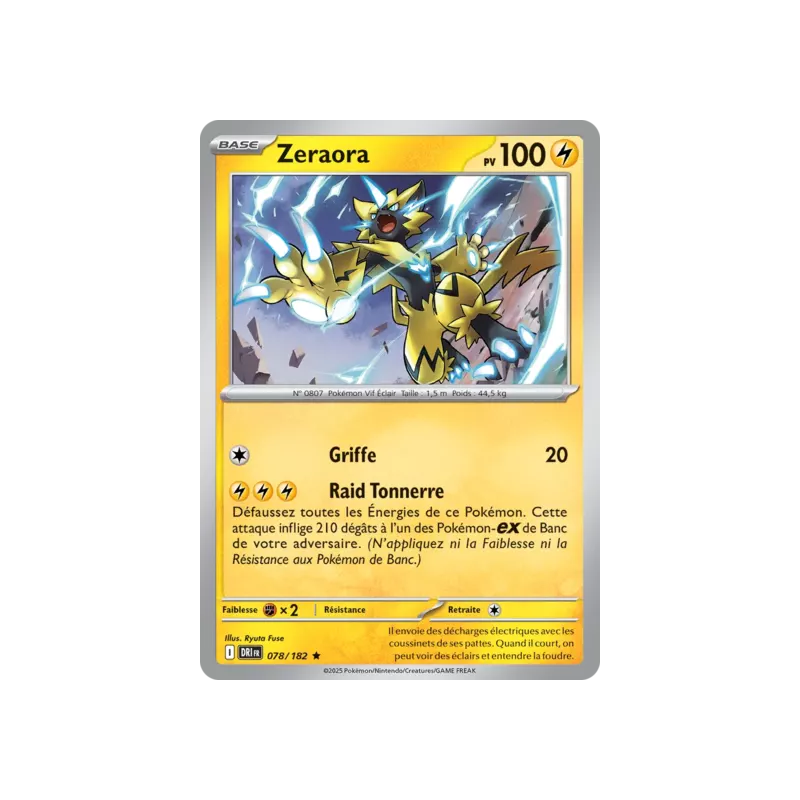 Zeraora DRI - 078/182