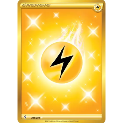 Énergie Électrique EVS - 235/203