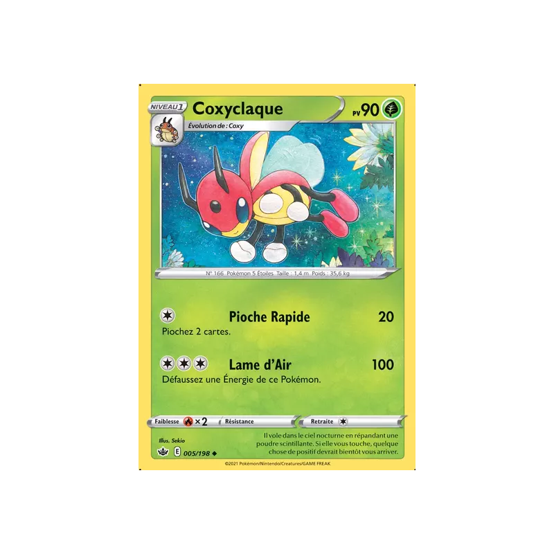 Coxyclaque CRE - 005/198