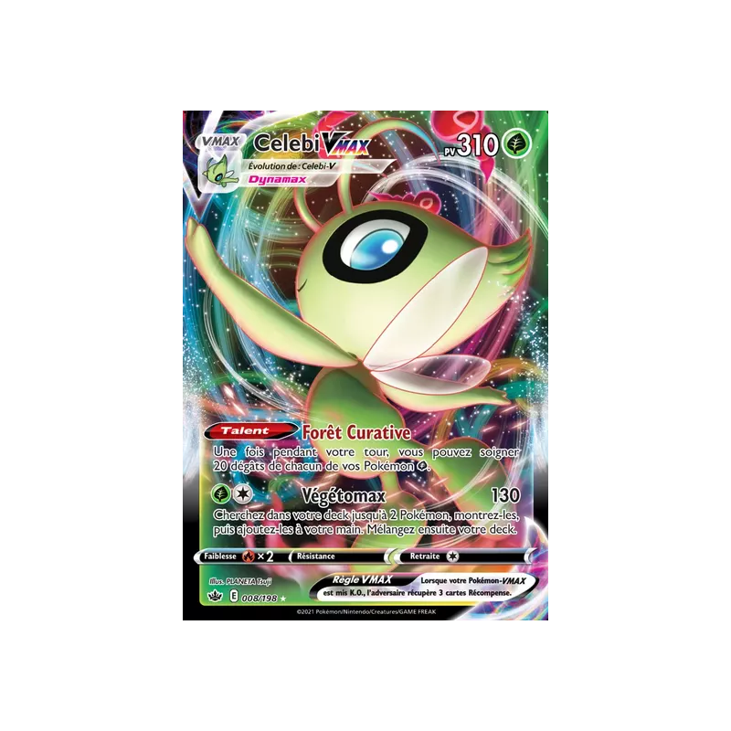 Celebi VMAX CRE - 008/198
