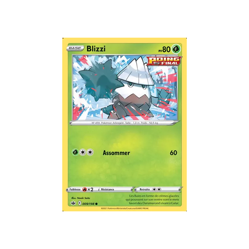 Blizzi CRE - 009/198
