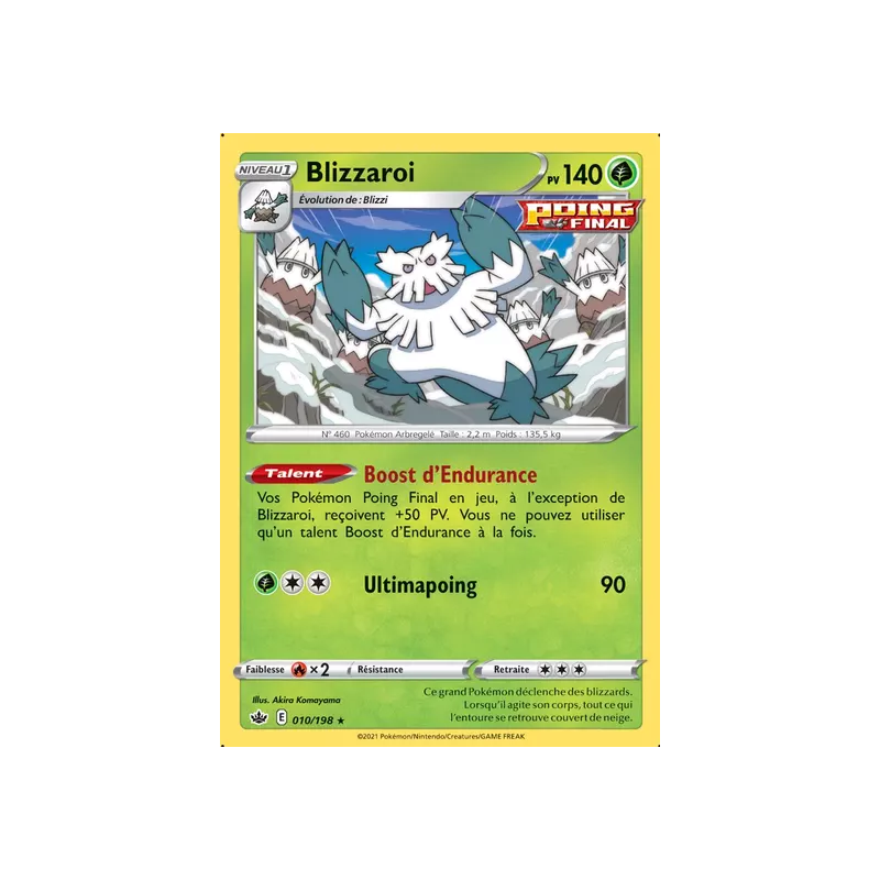 Blizzaroi CRE - 010/198