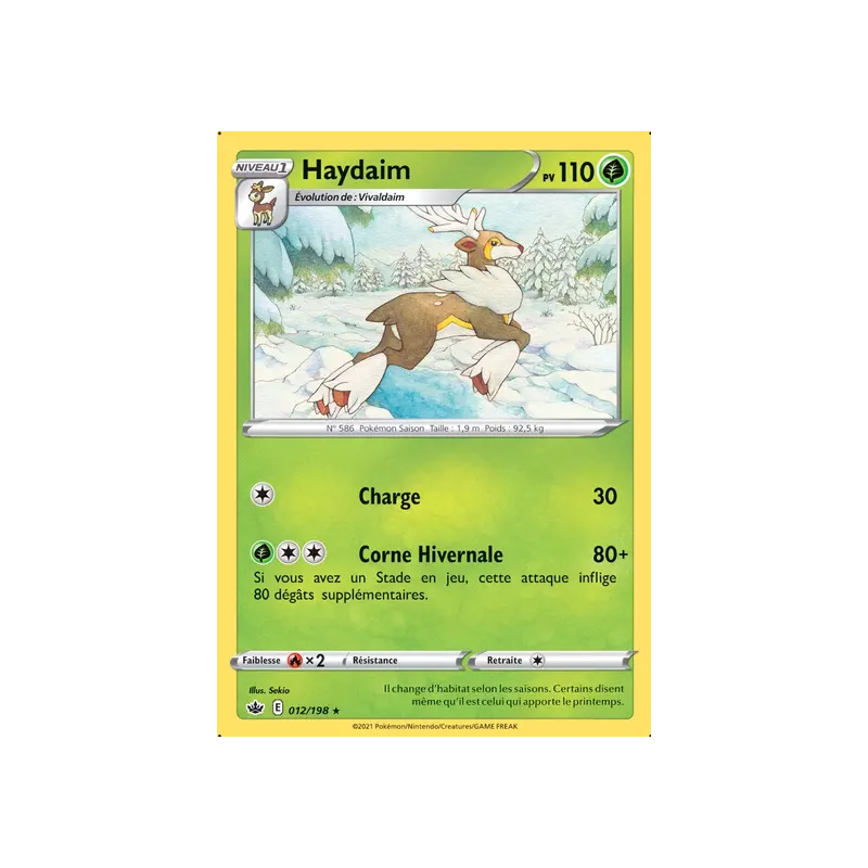 Haydaim CRE - 012/198