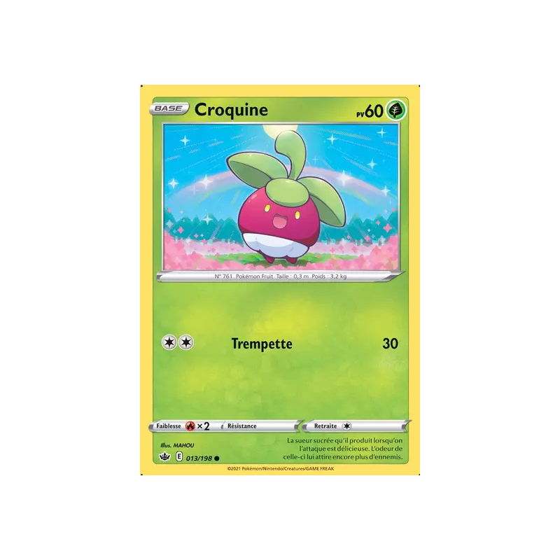 Croquine CRE - 013/198