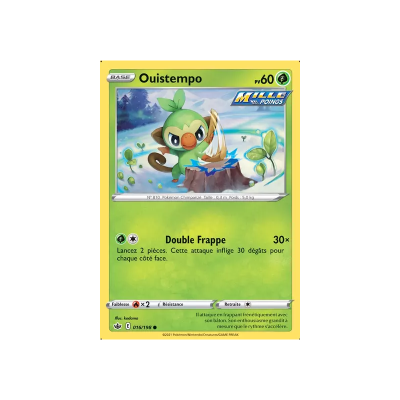 Ouistempo CRE - 016/198