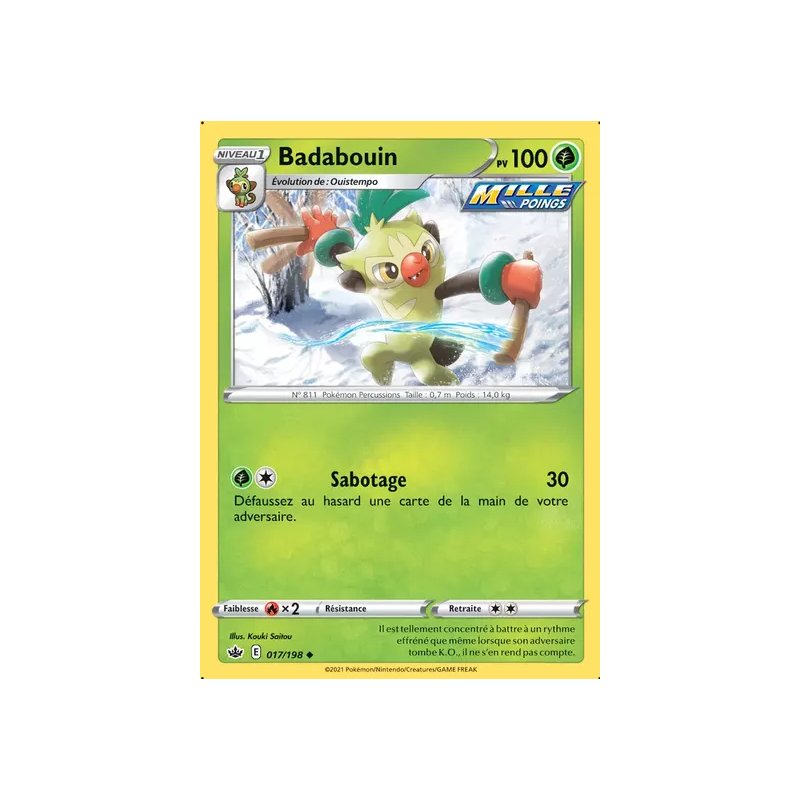 Badabouin CRE - 017/198