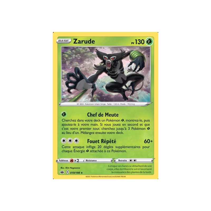 Zarude CRE - 019/198