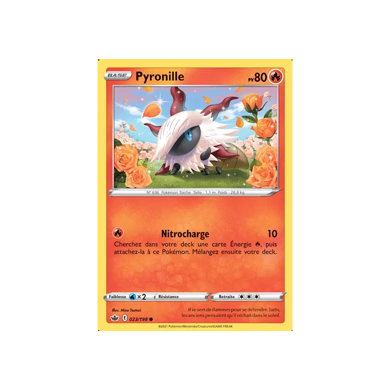 Pyronille CRE - 023/198