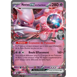Mewtwo EX de la Team Rocket DRI - 081/182