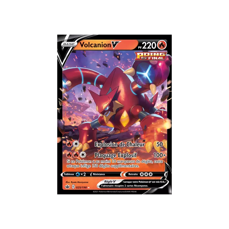 Volcanion V CRE - 025/198