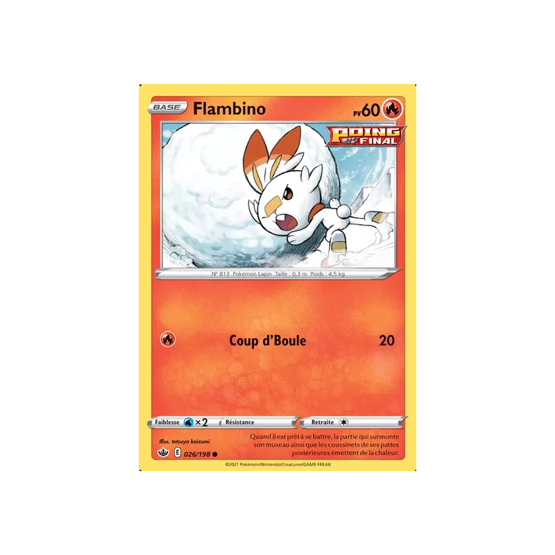 Flambino CRE - 026/198