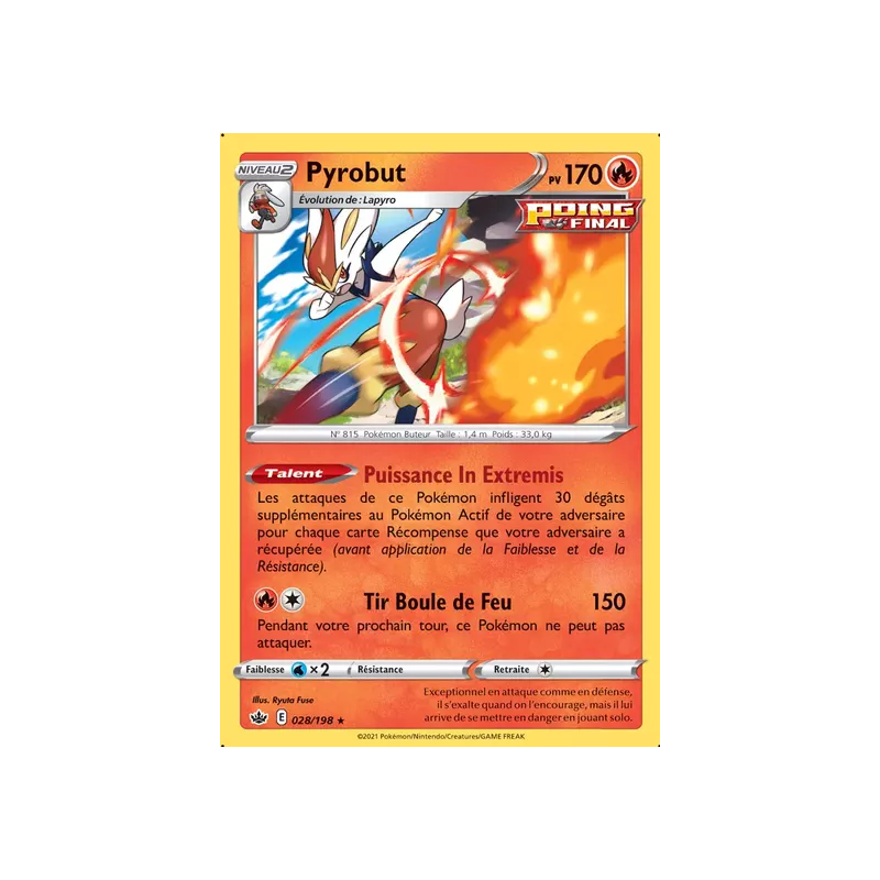 Pyrobut CRE - 028/198